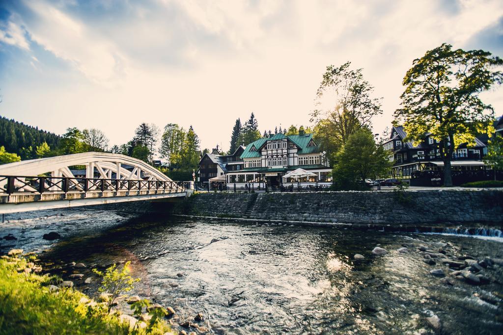 Depandance Villa Hubertus Spindleruv Mlyn Exterior photo