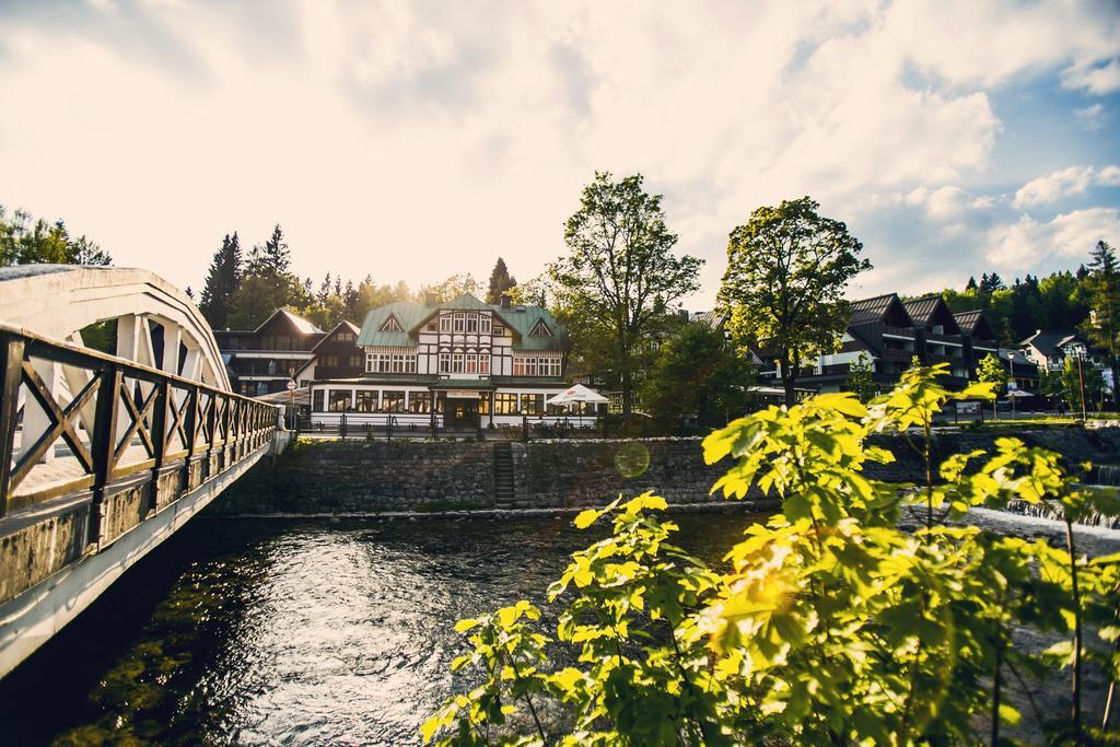 Depandance Villa Hubertus Spindleruv Mlyn Exterior photo