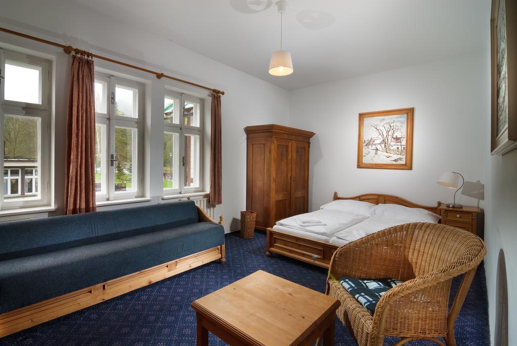 Depandance Villa Hubertus Spindleruv Mlyn Room photo