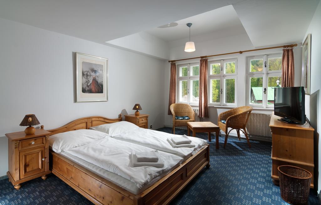 Depandance Villa Hubertus Spindleruv Mlyn Room photo