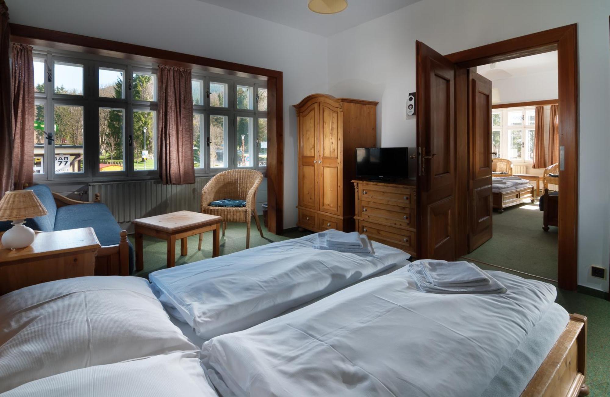 Depandance Villa Hubertus Spindleruv Mlyn Exterior photo