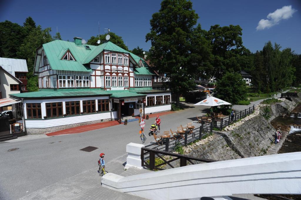 Depandance Villa Hubertus Spindleruv Mlyn Exterior photo